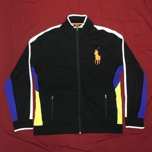 Polo by Ralph Lauren Turtleneck Jacket